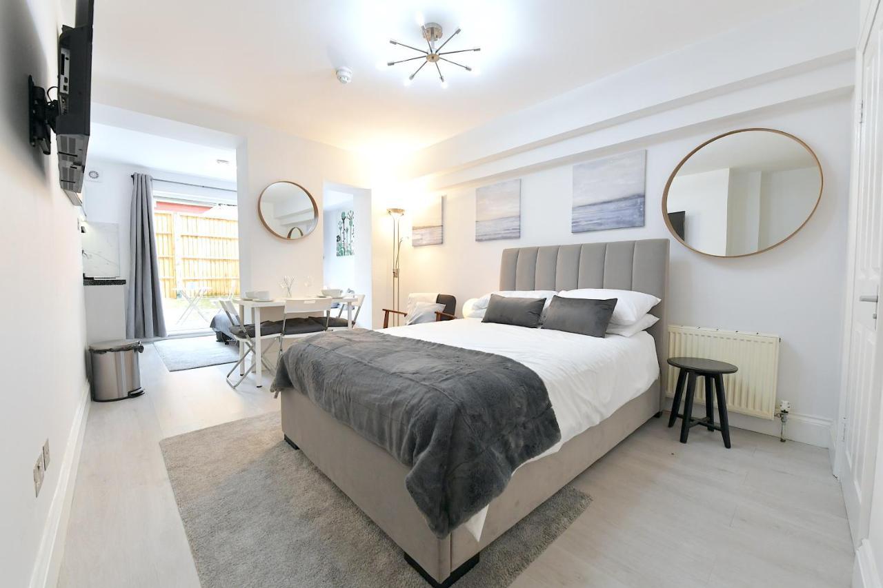 Stylish Studios By Luxestays Shepherds Bush Londyn Zewnętrze zdjęcie
