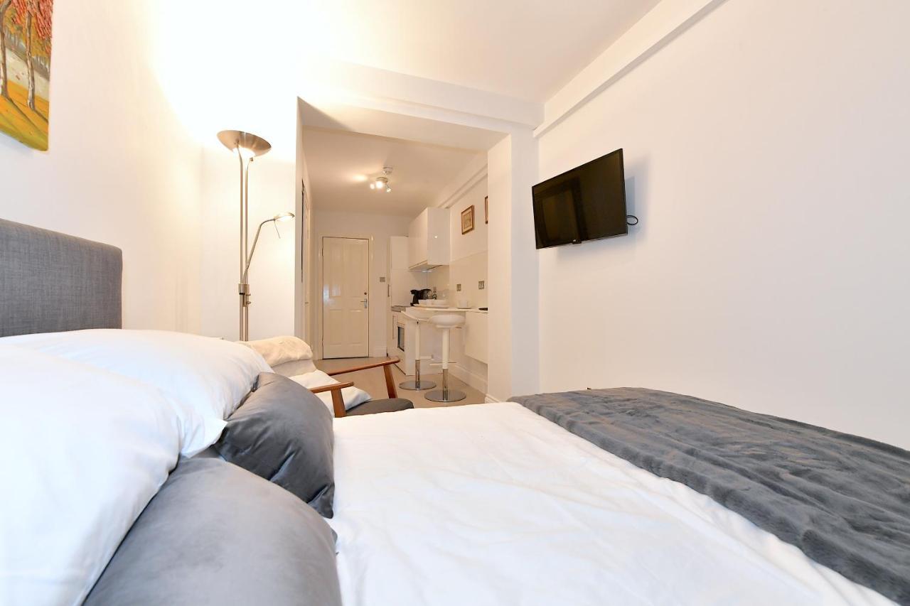 Stylish Studios By Luxestays Shepherds Bush Londyn Zewnętrze zdjęcie
