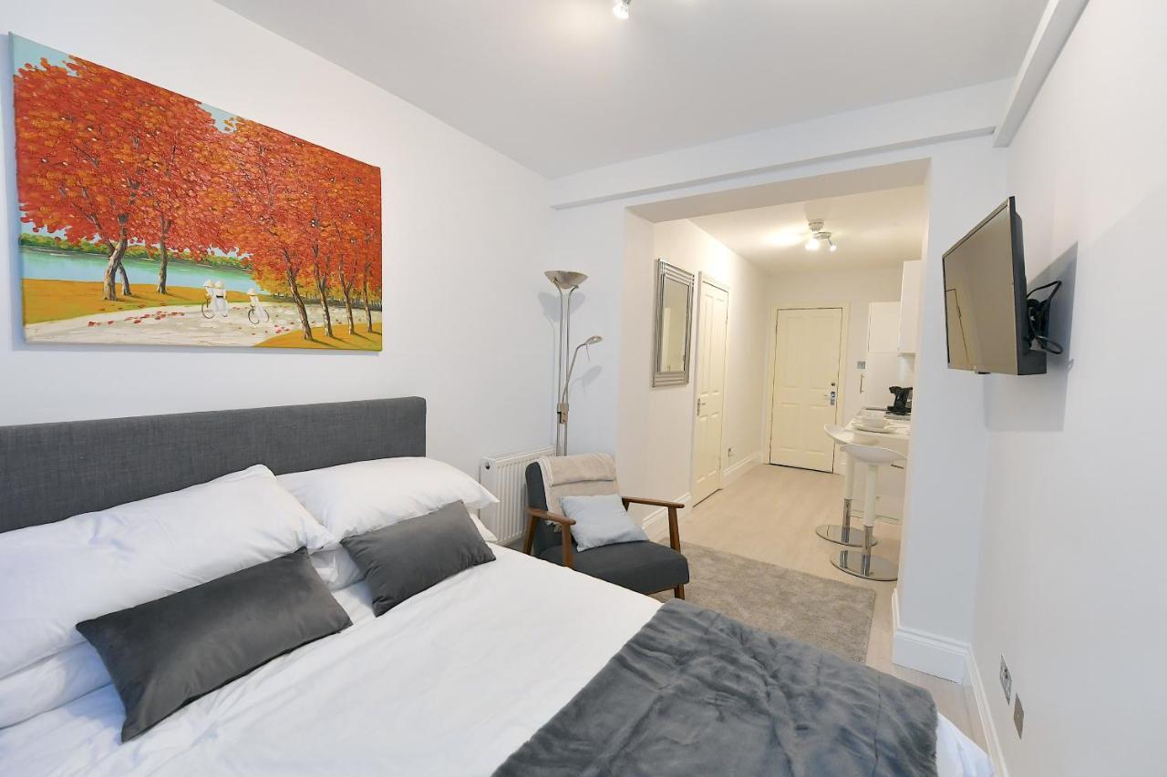 Stylish Studios By Luxestays Shepherds Bush Londyn Zewnętrze zdjęcie