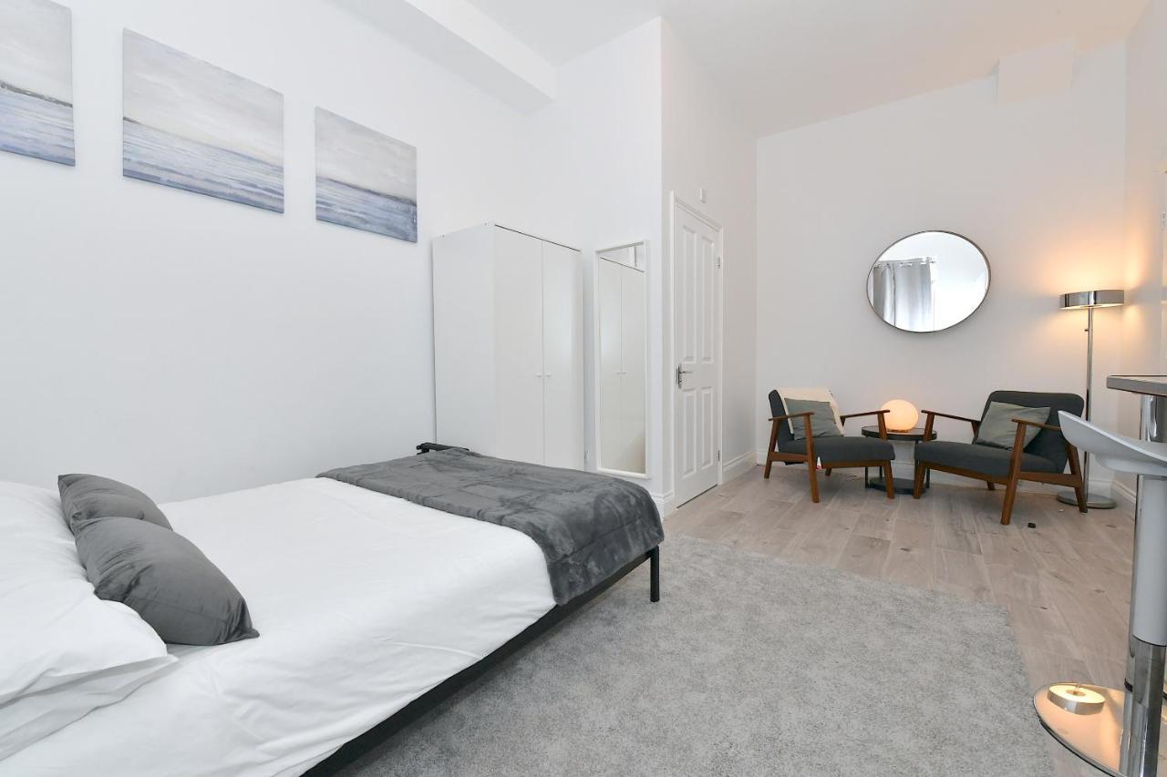 Stylish Studios By Luxestays Shepherds Bush Londyn Zewnętrze zdjęcie