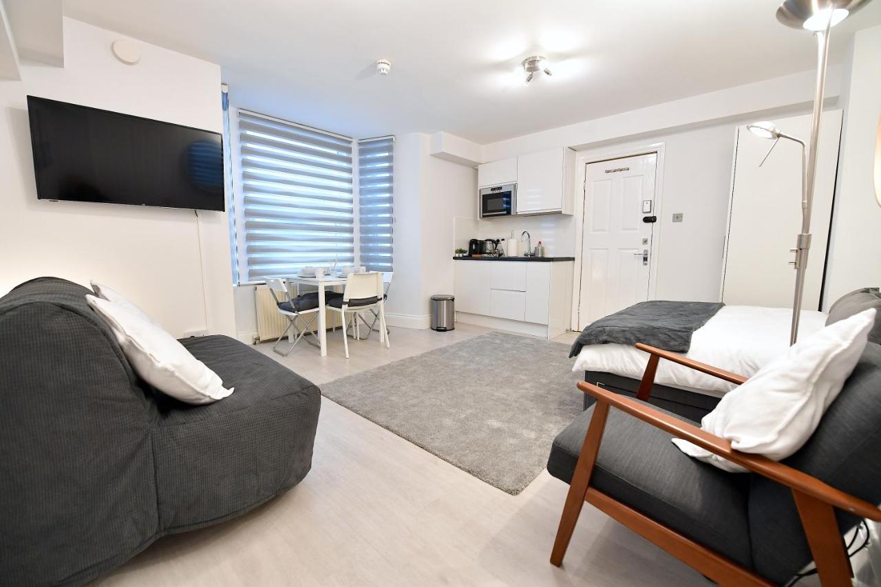Stylish Studios By Luxestays Shepherds Bush Londyn Zewnętrze zdjęcie