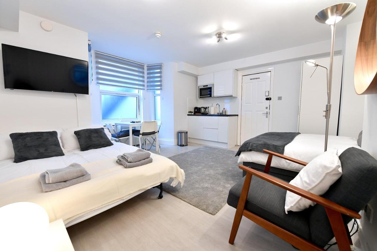 Stylish Studios By Luxestays Shepherds Bush Londyn Zewnętrze zdjęcie