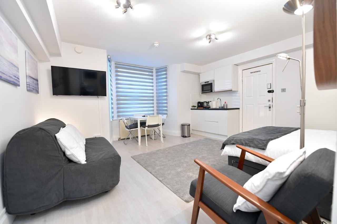 Stylish Studios By Luxestays Shepherds Bush Londyn Zewnętrze zdjęcie