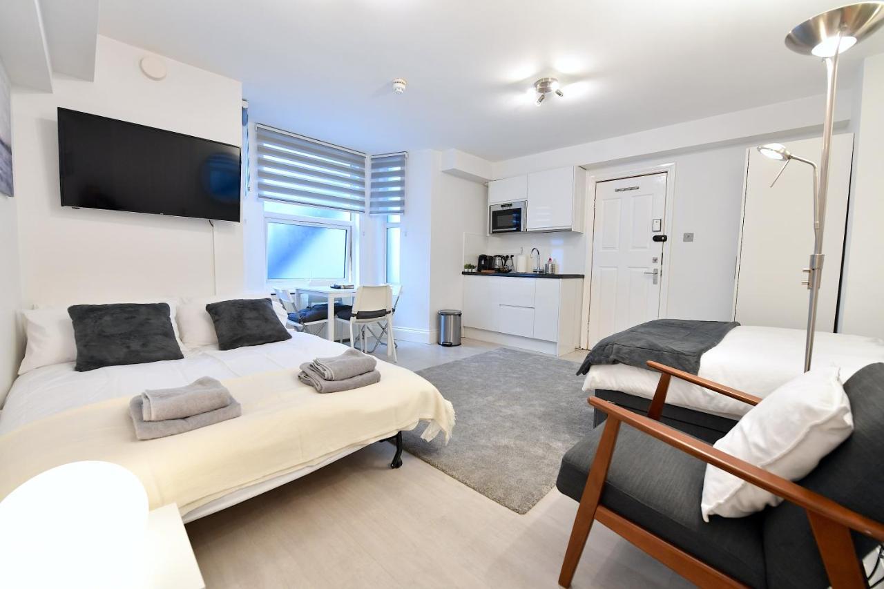 Stylish Studios By Luxestays Shepherds Bush Londyn Zewnętrze zdjęcie