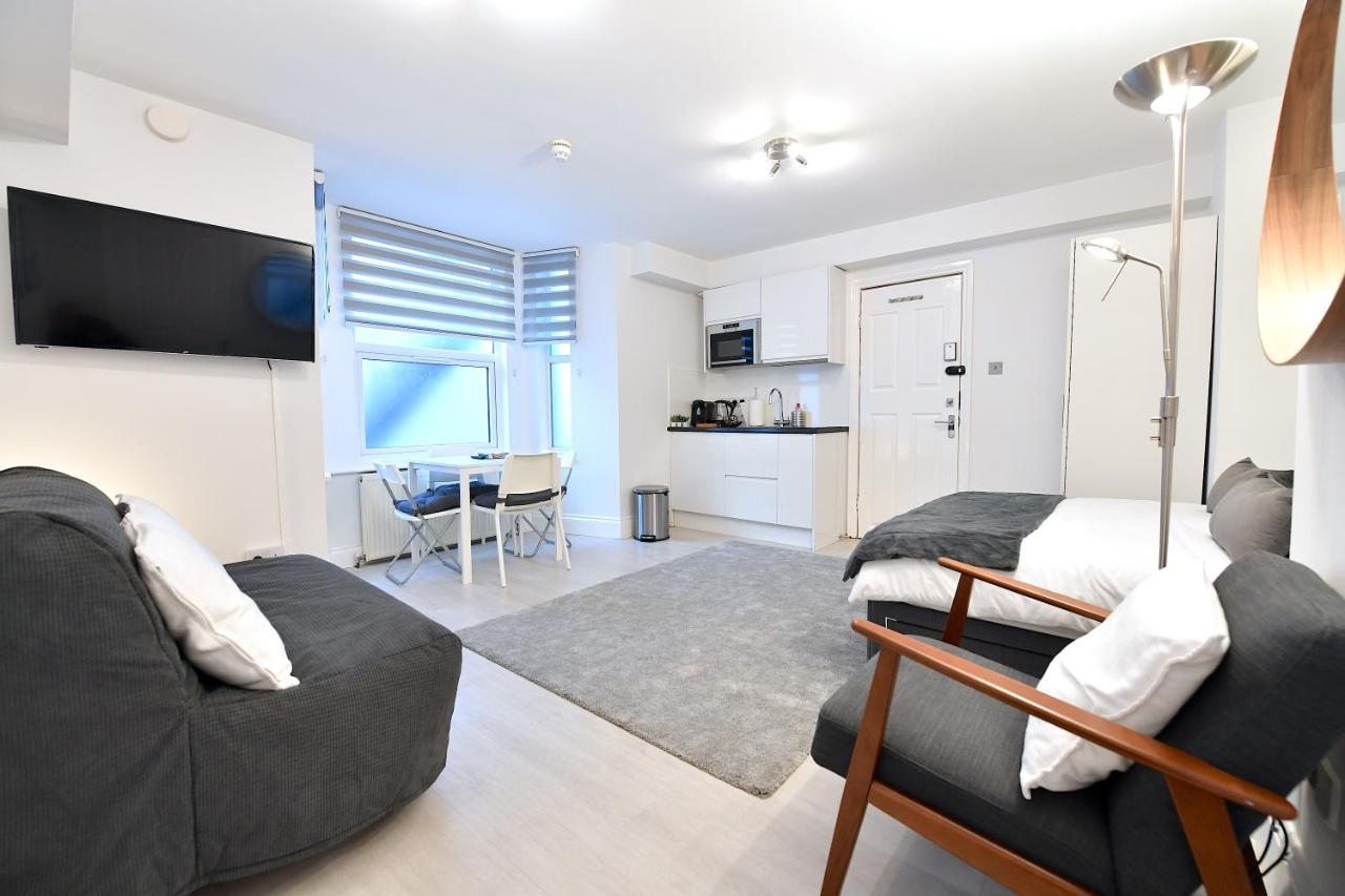 Stylish Studios By Luxestays Shepherds Bush Londyn Zewnętrze zdjęcie