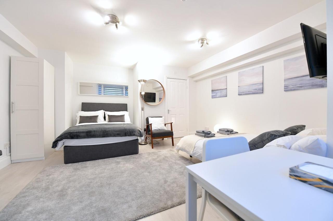 Stylish Studios By Luxestays Shepherds Bush Londyn Zewnętrze zdjęcie