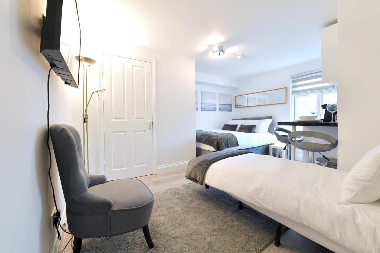 Stylish Studios By Luxestays Shepherds Bush Londyn Zewnętrze zdjęcie