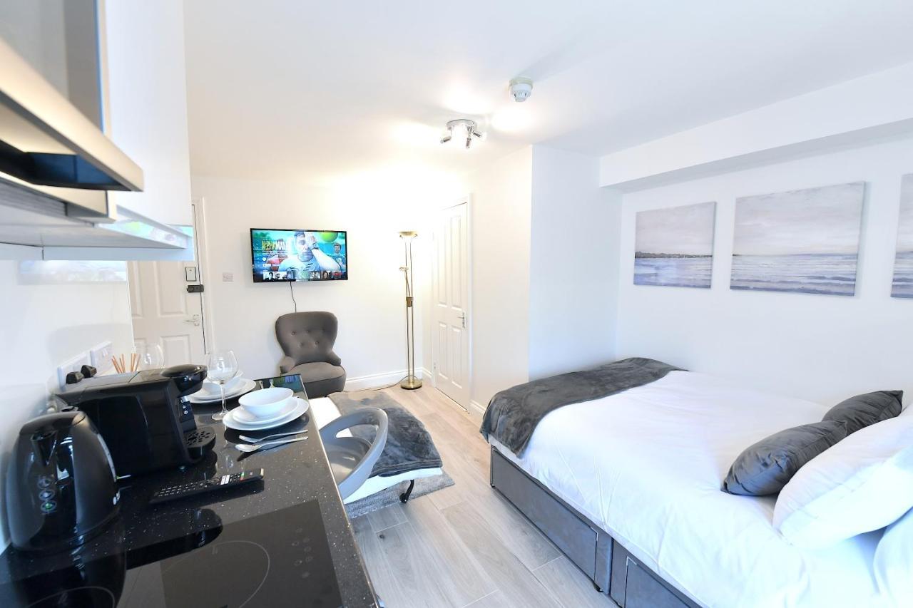 Stylish Studios By Luxestays Shepherds Bush Londyn Zewnętrze zdjęcie