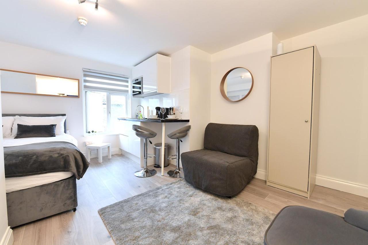 Stylish Studios By Luxestays Shepherds Bush Londyn Zewnętrze zdjęcie