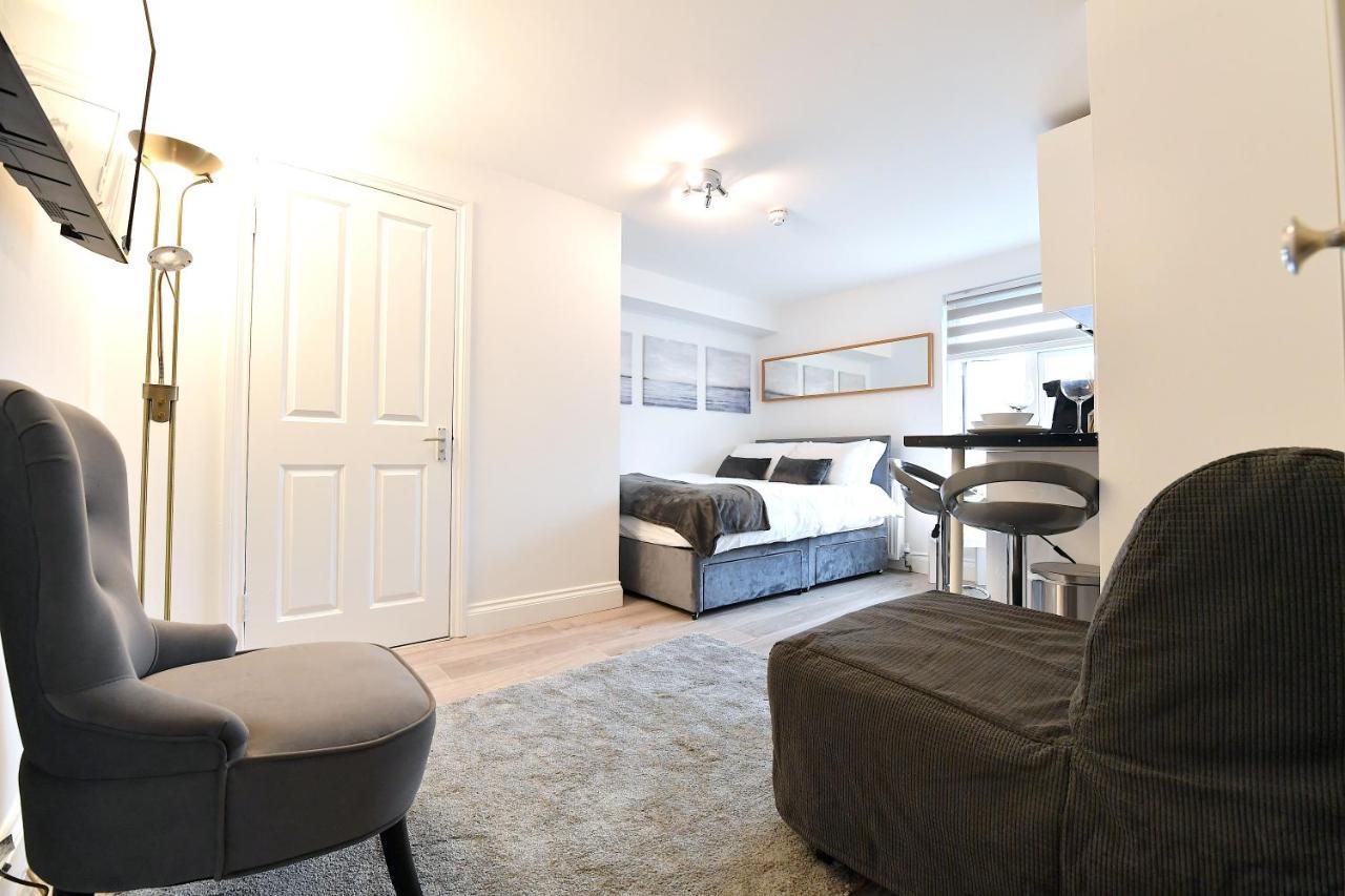 Stylish Studios By Luxestays Shepherds Bush Londyn Zewnętrze zdjęcie