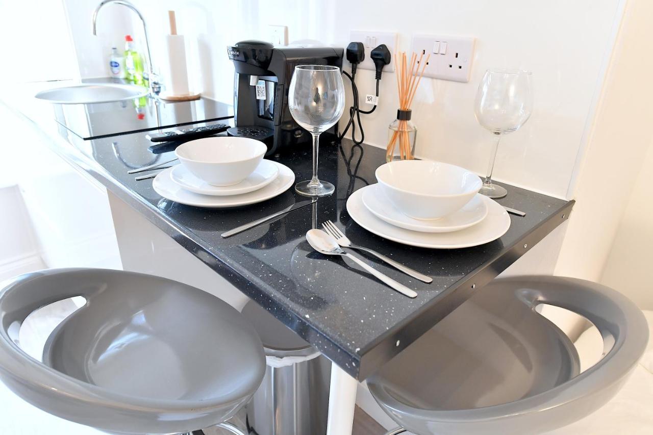 Stylish Studios By Luxestays Shepherds Bush Londyn Zewnętrze zdjęcie