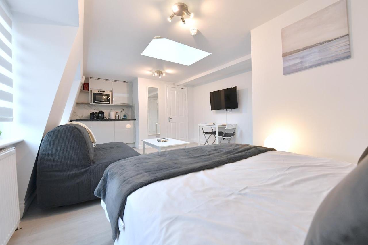 Stylish Studios By Luxestays Shepherds Bush Londyn Zewnętrze zdjęcie