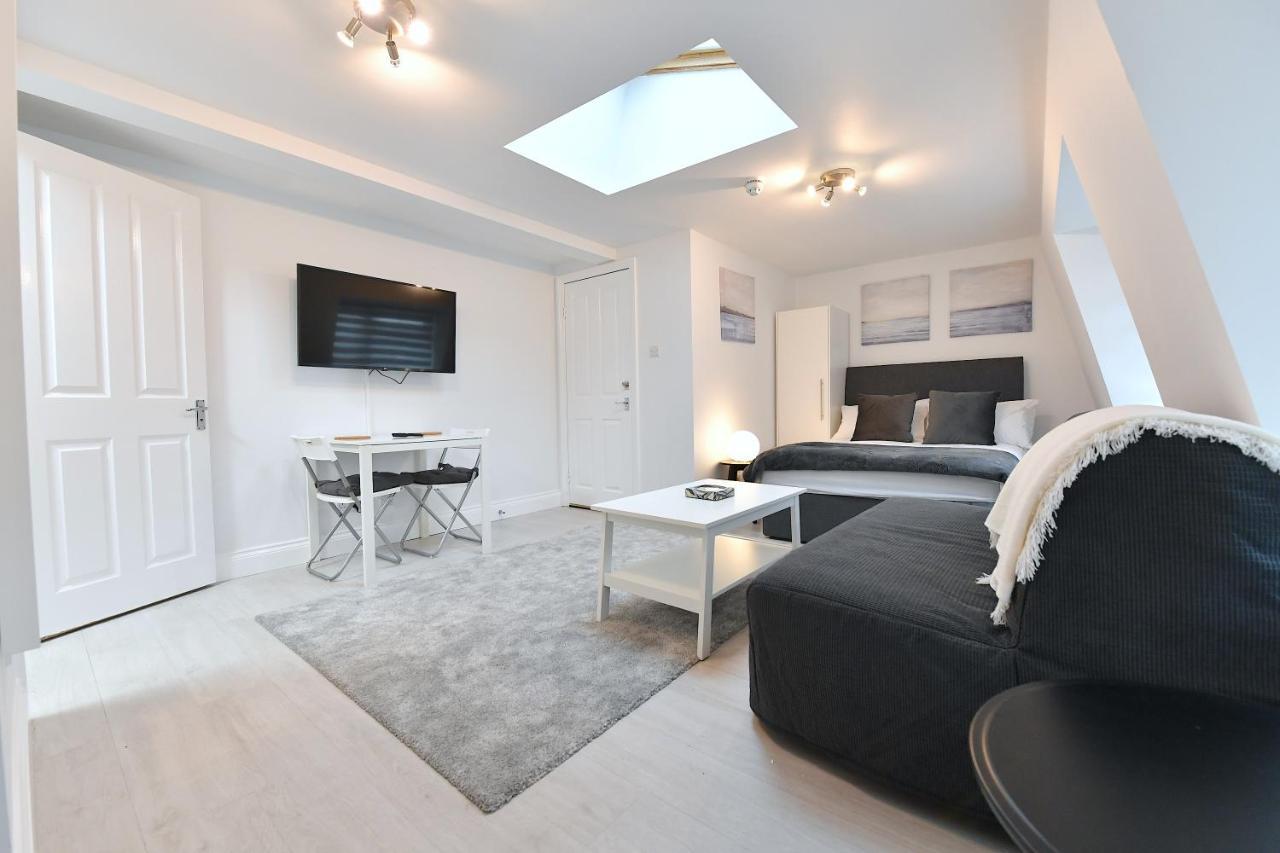 Stylish Studios By Luxestays Shepherds Bush Londyn Zewnętrze zdjęcie