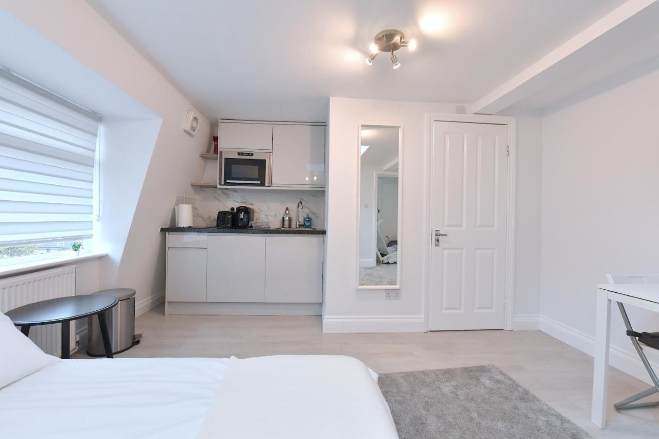 Stylish Studios By Luxestays Shepherds Bush Londyn Zewnętrze zdjęcie