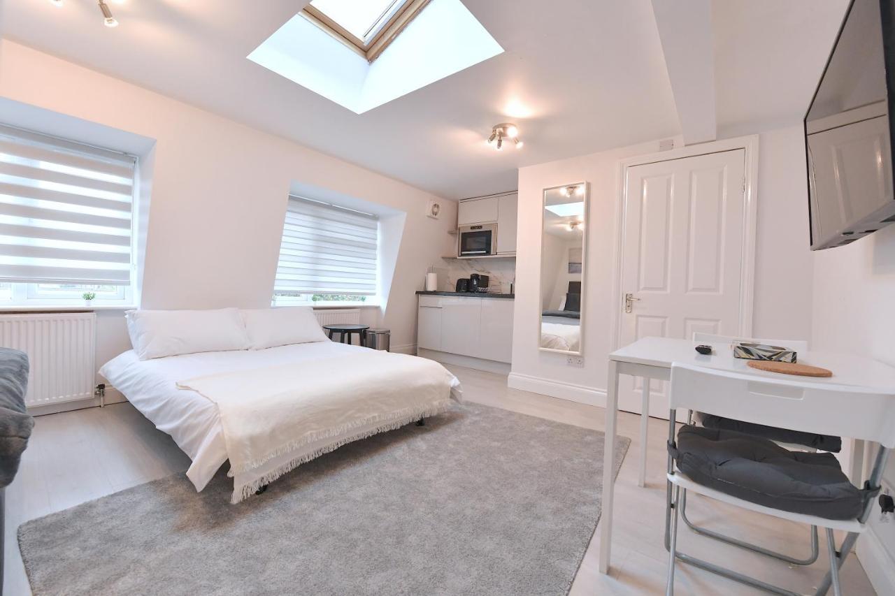 Stylish Studios By Luxestays Shepherds Bush Londyn Zewnętrze zdjęcie