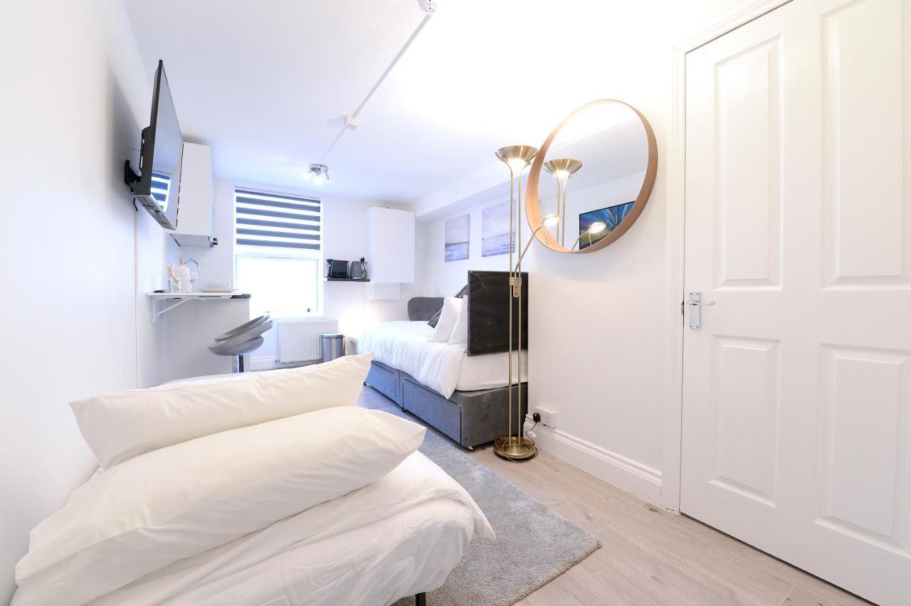 Stylish Studios By Luxestays Shepherds Bush Londyn Zewnętrze zdjęcie