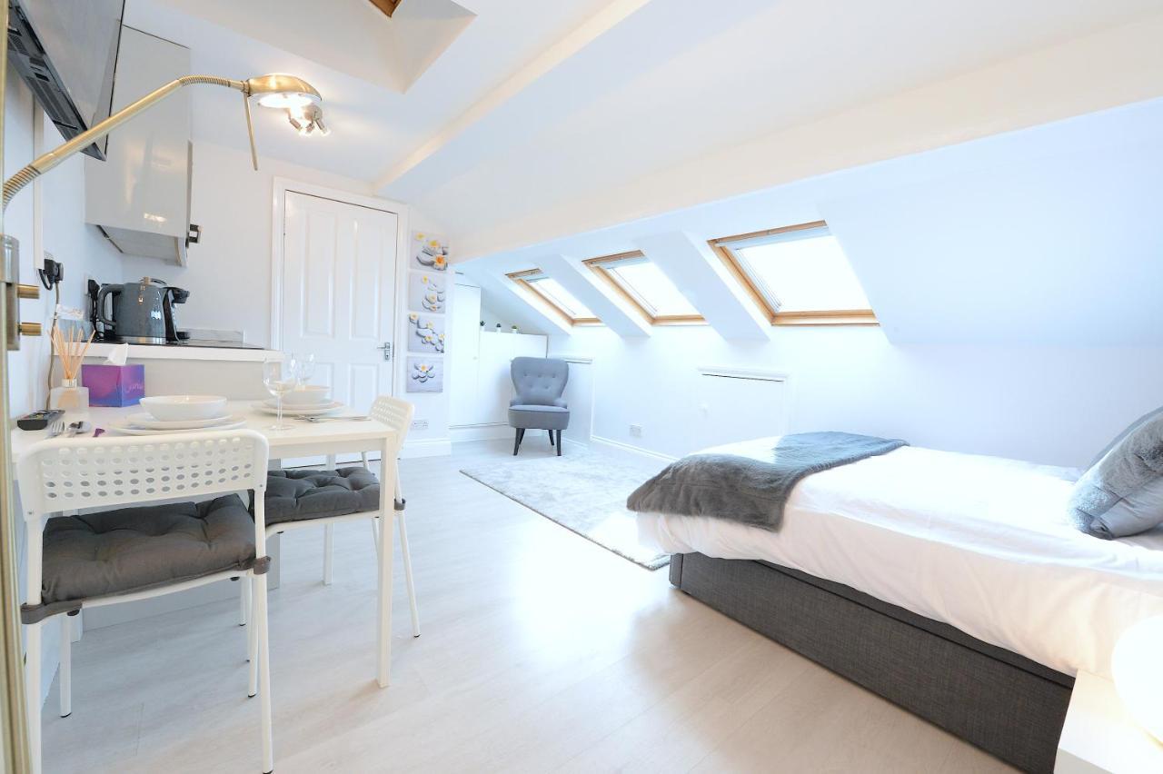 Stylish Studios By Luxestays Shepherds Bush Londyn Zewnętrze zdjęcie