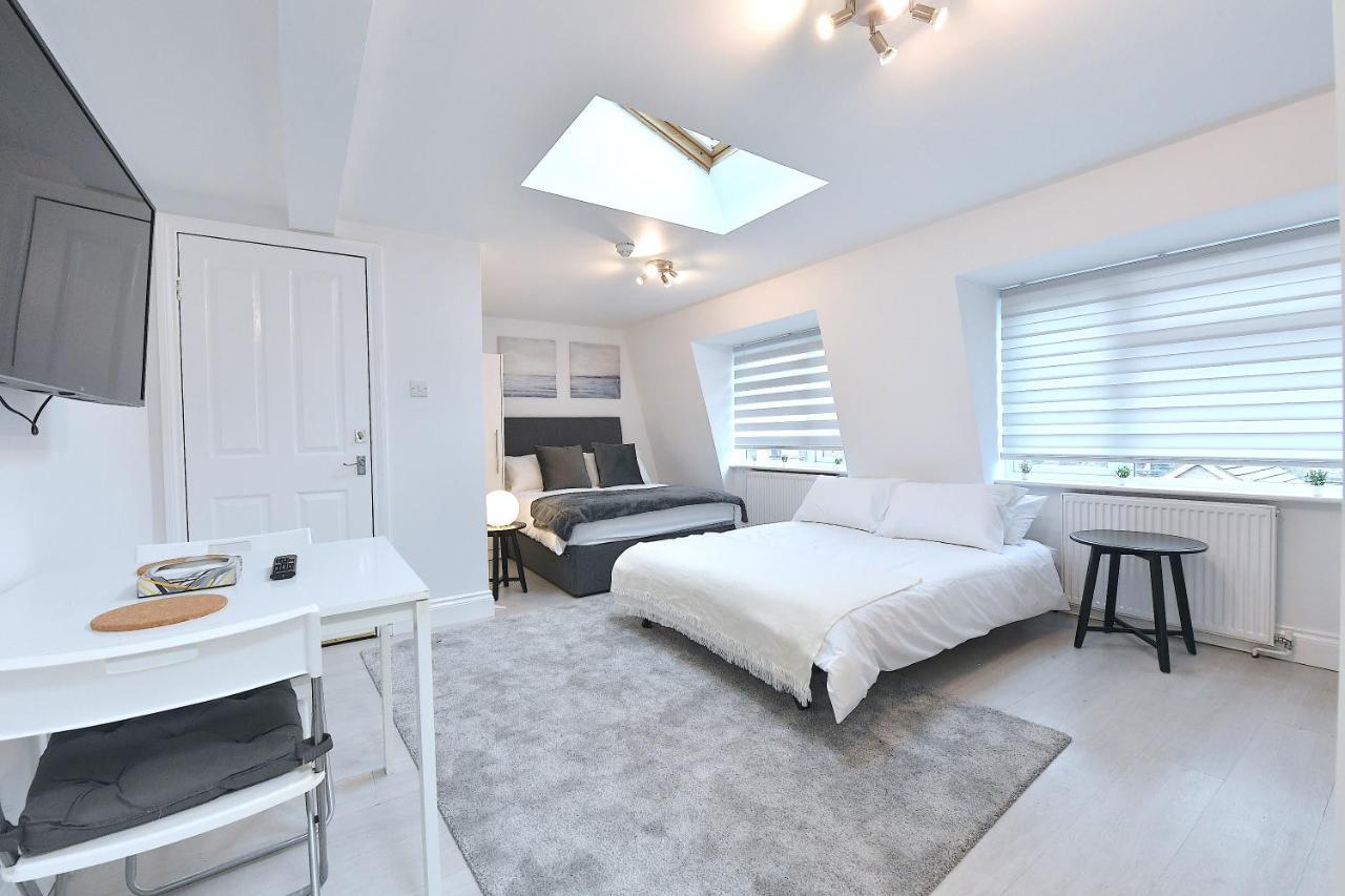 Stylish Studios By Luxestays Shepherds Bush Londyn Zewnętrze zdjęcie