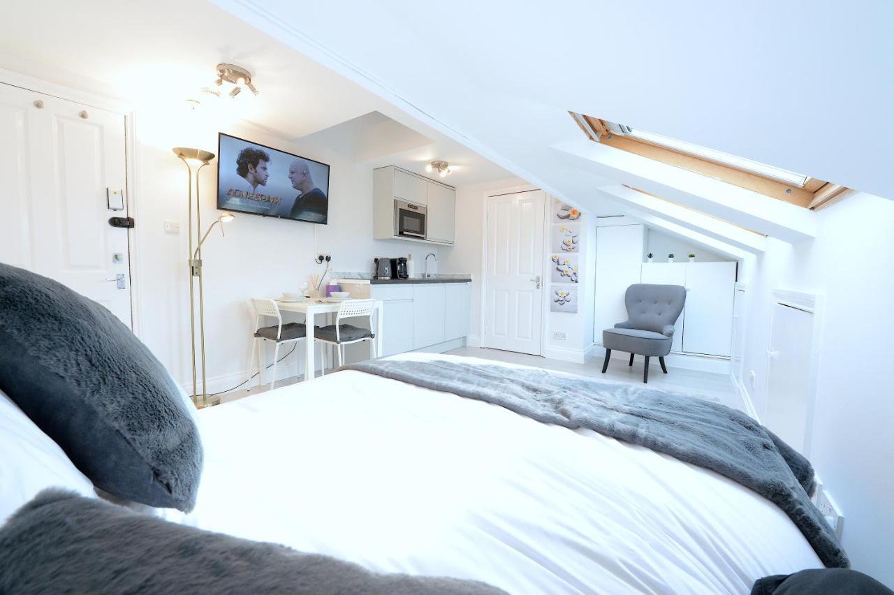 Stylish Studios By Luxestays Shepherds Bush Londyn Zewnętrze zdjęcie