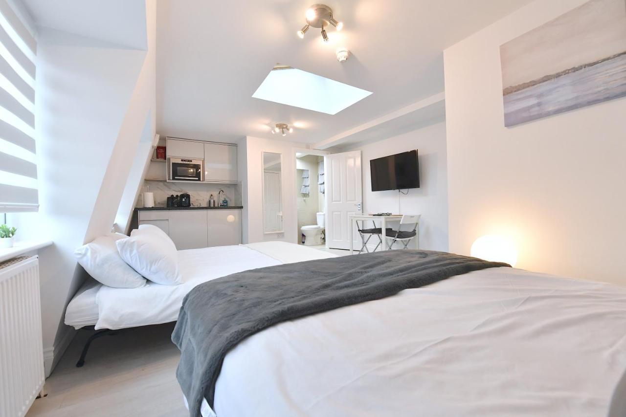 Stylish Studios By Luxestays Shepherds Bush Londyn Zewnętrze zdjęcie