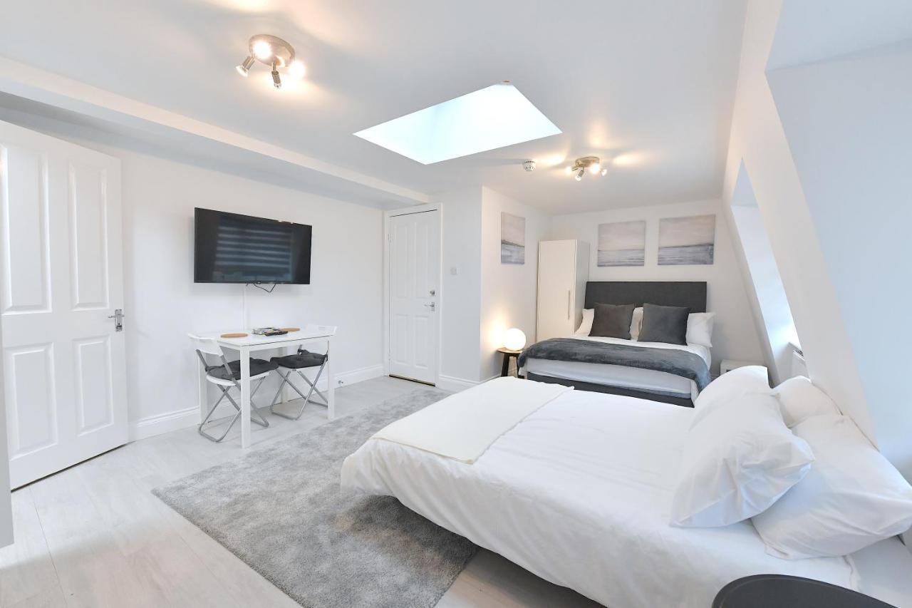 Stylish Studios By Luxestays Shepherds Bush Londyn Zewnętrze zdjęcie