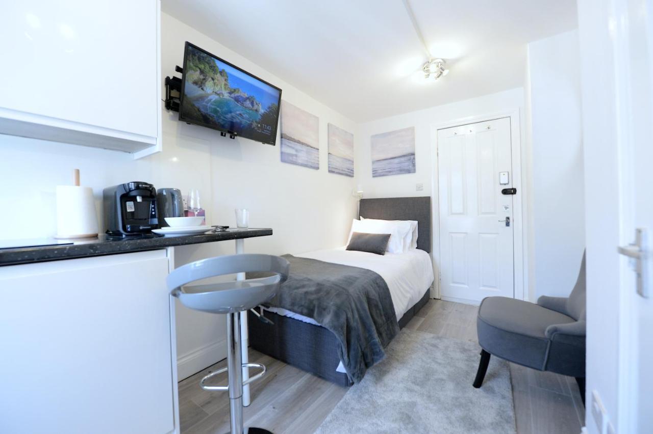 Stylish Studios By Luxestays Shepherds Bush Londyn Zewnętrze zdjęcie